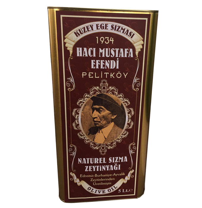 Erken hasat soğuk sıkım sızma zeytinyağı 5 lt